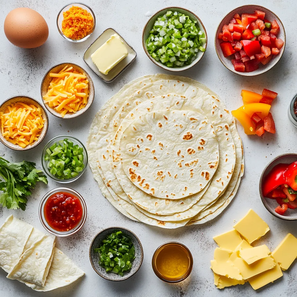 The morning meal is often considered the most important, and what better way to kickstart the day than with delicious Bacon Egg Cheese Breakfast Quesadillas? This hearty dish combines crispy bacon, fluffy scrambled eggs, and gooey melted cheese, all encased in a warm flour tortilla. Perfect for any breakfast enthusiast, these quesadillas are easy to prepare and packed with flavor.