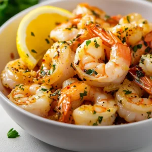 The harmonious combination of vibrant lemon, robust garlic, and succulent shrimp makes Zesty Lemon Garlic Shrimp Sensation a standout dish on any table. This easy recipe brings together fresh ingredients, vibrant flavors, and a straightforward cooking method, making it perfect for a quick weeknight dinner or an impressive gathering with friends. The zesty marinade infuses the shrimp with bold flavors, while the sautéing technique ensures they remain tender and juicy.