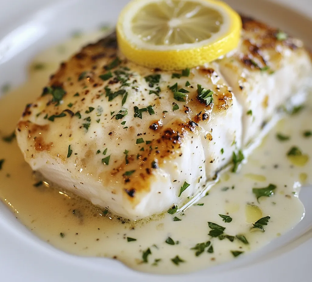 The delightful combination of lemon and Chilean sea bass creates a flavorful experience that’s sure to impress. The distinct flavor of Chilean sea bass, paired with the brightness of lemon and the richness of a creamy Parmesan sauce, presents an exquisite dish that speaks to gourmet cooking while remaining accessible for any home chef. Not only does this recipe cater to the palate with its heavenly taste, but it also offers a visually stunning presentation that can turn an ordinary dinner into an extraordinary occasion.