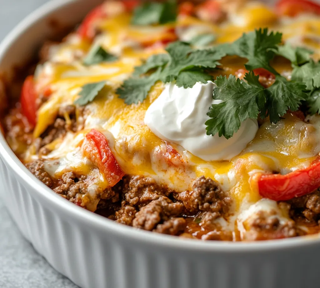Exploring the world of low-carb dishes can be both exciting and delicious, especially when it involves a comforting favorite like taco casserole. This Savory Low Carb Taco Casserole, infused with layers of flavor and satisfaction, is perfect for those adhering to a keto lifestyle. With a quick prep time and a satisfying outcome, this dish brings convenience to your dining table.