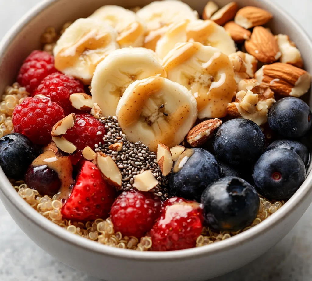 Quinoa is quickly gaining popularity as a nutritious superfood, and for good reason. It’s packed with protein, fiber, and essential vitamins, making it an ideal base for breakfast bowls that boost your energy levels for the day ahead. The gluten-free grain has a slightly nutty flavor and a light, fluffy texture when cooked properly, setting the stage for an array of delicious toppings. Nutritious Quinoa Breakfast Bowls not only provide a fulfilling start to your morning but also an assortment of textures and flavors that cater to your taste buds while supporting your health goals.