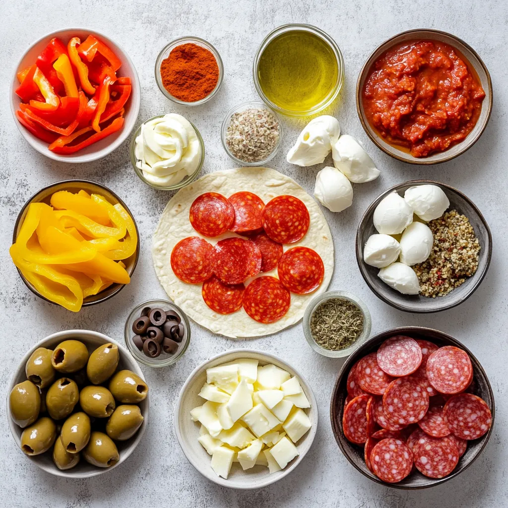 Creating fun and easy recipes for kids often sparks joy and excitement within the family kitchen. One of the most delightful and engaging dishes to prepare is Tortilla Pizza Rolls. These tasty pinwheels take the classic flavors of pizza and wrap them in a handy tortilla, making them not only a flavorful option but also interactive for kids as they can help with the rolling and slicing process. They are a versatile treat ideal for various occasions, whether it’s a casual family lunch, a festive gathering, or a simple snack after school.