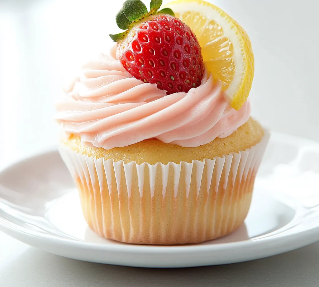 The world of baking is filled with delightful and creative recipes, but few desserts can match the bright and refreshing flavors of Strawberry Lemonade Cupcakes. This recipe stands out not only for its taste but also for its vibrant presentation, making it an ideal treat for parties, celebrations, or simply a sweet indulgence. Combining zesty lemon with the sweetness of strawberries, these cupcakes promise a tantalizing experience for anyone who takes a bite. Join us as we explore the steps to create these delightful cupcakes that are sure to impress.