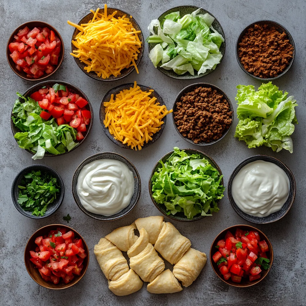 Air Fryer Taco Bombs are a delightful twist on traditional taco flavors, combining the savory goodness of seasoned meat and cheese with a crispy outer shell. These bite-sized treats are perfect for parties, movie nights, or any casual gathering where you want to impress your guests with a flavorful and fun dish. With every bite, you’ll enjoy the melty cheese and hearty meat, punctuated by the crunch of fresh vegetables.