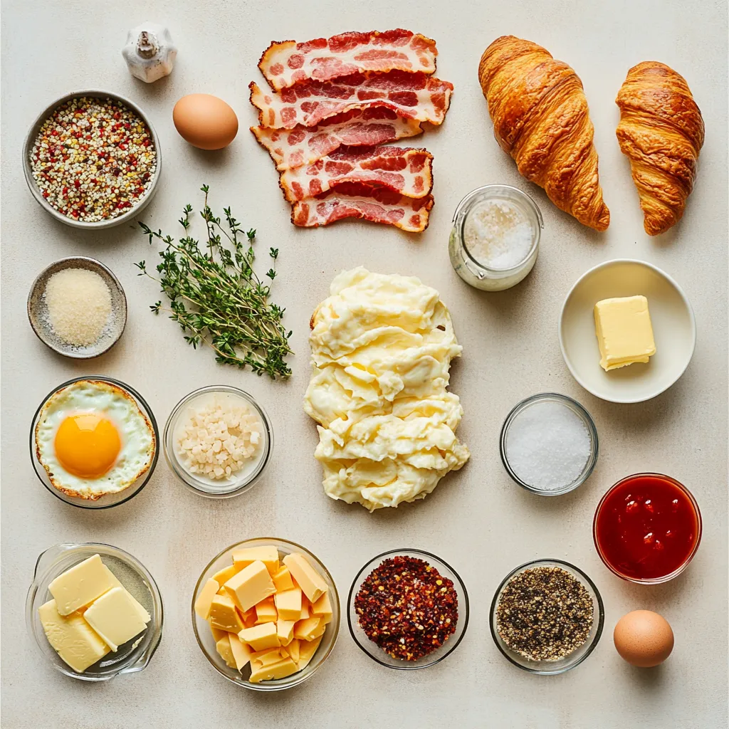 Croissant sandwiches have become increasingly popular, blending the flaky, buttery texture of croissants with savory fillings that create a delightful culinary experience. One of the most delectable variants is the bacon, egg, and cheese croissant sandwich, offering a perfect balance of rich flavors and satisfying textures. The combination of crispy bacon, soft scrambled eggs, and melt-in-your-mouth cheese tucked within a freshly baked croissant has become a quintessential breakfast favorite for many.