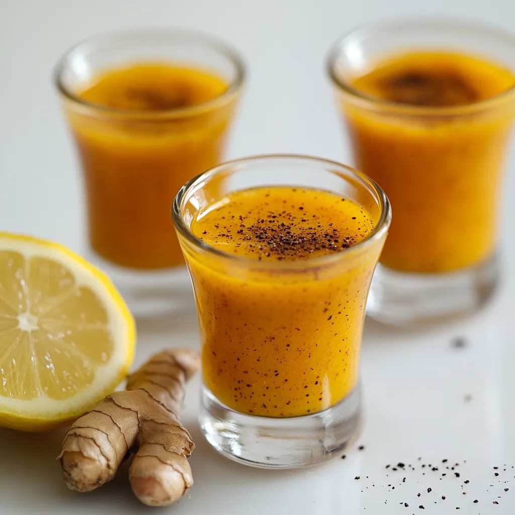 Wellness shots have gained immense popularity in recent years for their concentrated doses of nutrients and health benefits. These small yet powerful elixirs are often packed with superfoods known for their healing properties. Among the healthiest options, Spicy Ginger Turmeric Wellness Shots stand out due to their potent ingredients. The intriguing combination of ginger and turmeric provides not only a burst of flavor but also a wealth of health advantages.