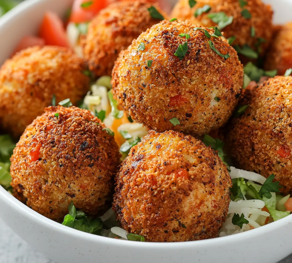 Air Fryer Taco Bombs are a delightful twist on traditional taco flavors, combining the savory goodness of seasoned meat and cheese with a crispy outer shell. These bite-sized treats are perfect for parties, movie nights, or any casual gathering where you want to impress your guests with a flavorful and fun dish. With every bite, you’ll enjoy the melty cheese and hearty meat, punctuated by the crunch of fresh vegetables.