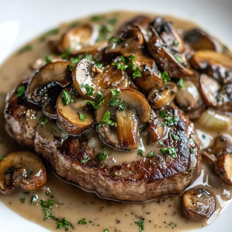 Exploring the rich and savory world of sauces can elevate any dish, especially when it comes to steak. This savory mushroom medley sauce combines the earthy flavors of fresh mushrooms with a velvety creamy texture that complements steak perfectly. Whether you're hosting a special dinner or simply indulging in a weeknight meal, this sauce adds a gourmet touch that is both easy to prepare and impressively delicious.