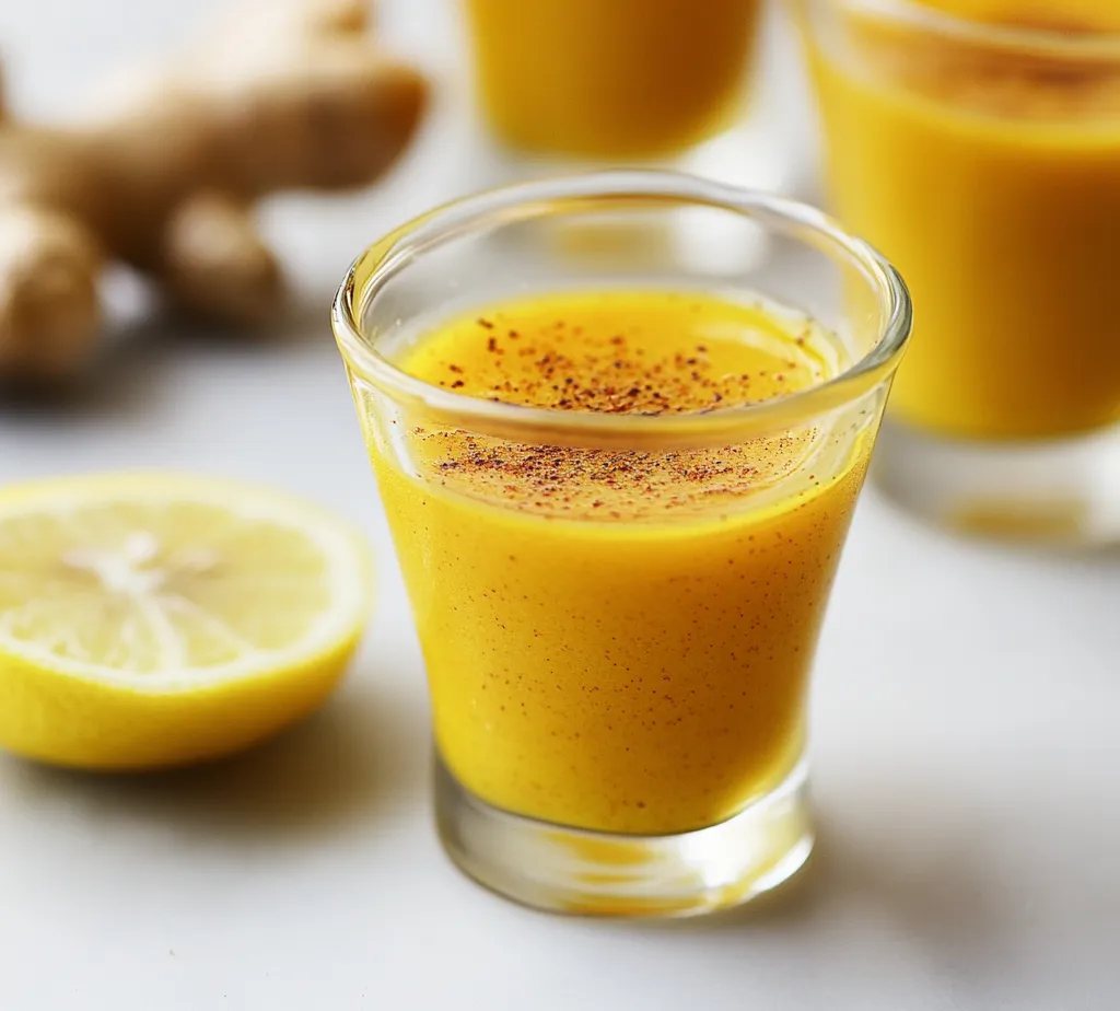Wellness shots have gained immense popularity in recent years for their concentrated doses of nutrients and health benefits. These small yet powerful elixirs are often packed with superfoods known for their healing properties. Among the healthiest options, Spicy Ginger Turmeric Wellness Shots stand out due to their potent ingredients. The intriguing combination of ginger and turmeric provides not only a burst of flavor but also a wealth of health advantages.