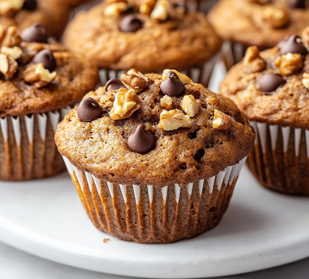 Vegan Banana Nut Muffins are a delightful, wholesome treat that perfectly blends the natural sweetness of ripe bananas with the satisfying crunch of walnuts. Not only are these muffins a healthier option, but they also bring a comforting aroma to your kitchen that’s irresistible. Whether you enjoy them for breakfast, as a snack, or as a sweet finish to your lunch, these muffins serve up both flavor and nutrition effortlessly.