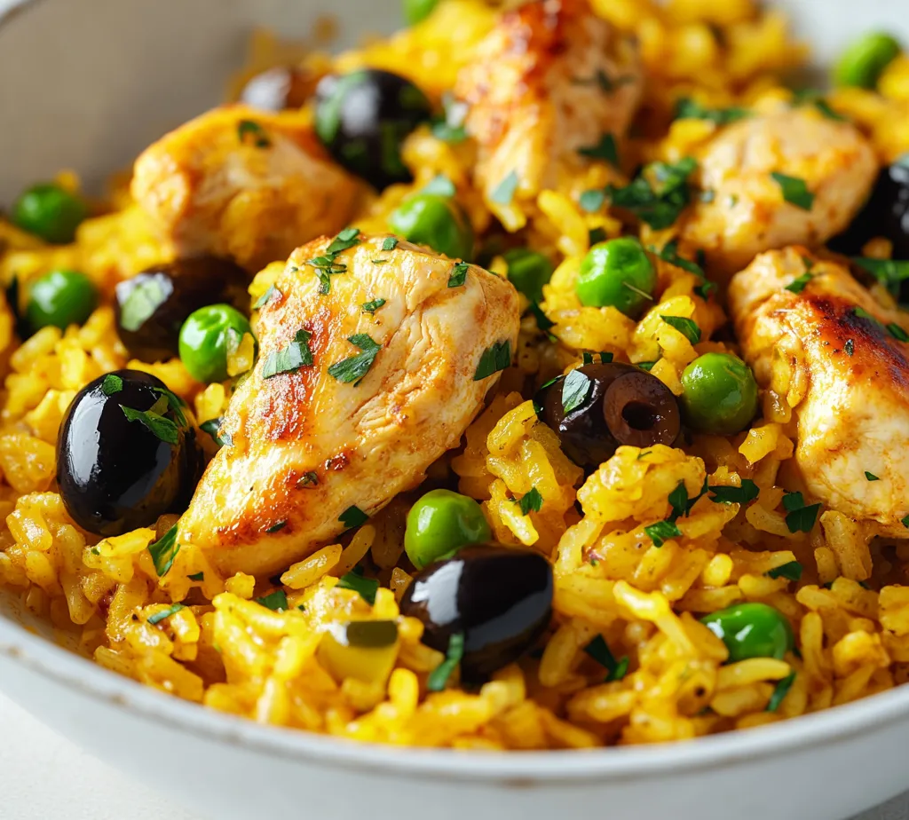 Puerto Rican Arroz con Pollo is a classic dish that encapsulates the vibrant flavors and rich culinary heritage of Puerto Rico. Known for its comforting combination of rice, chicken, and robust seasonings, this dish is often considered a staple in Caribbean households and celebrations. It embodies a perfect harmony of textures and tastes, making it a beloved favorite among those who relish tropical flavors.