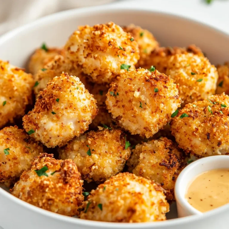 Exploring the world of crispy chicken bites can unveil a treasure trove of delightful flavors and textures. Whether you’re looking for a snack, appetizer, or the perfect main dish to serve at a gathering, these Crispy Air Fryer Chicken Bites are a delicious option that won’t leave you feeling heavy. The air fryer transforms the traditional fried chicken experience by delivering tender, juicy pieces coated in a perfectly crispy exterior. This recipe not only simplifies the cooking process, but it also prioritizes health by reducing the amount of oil typically used in frying.