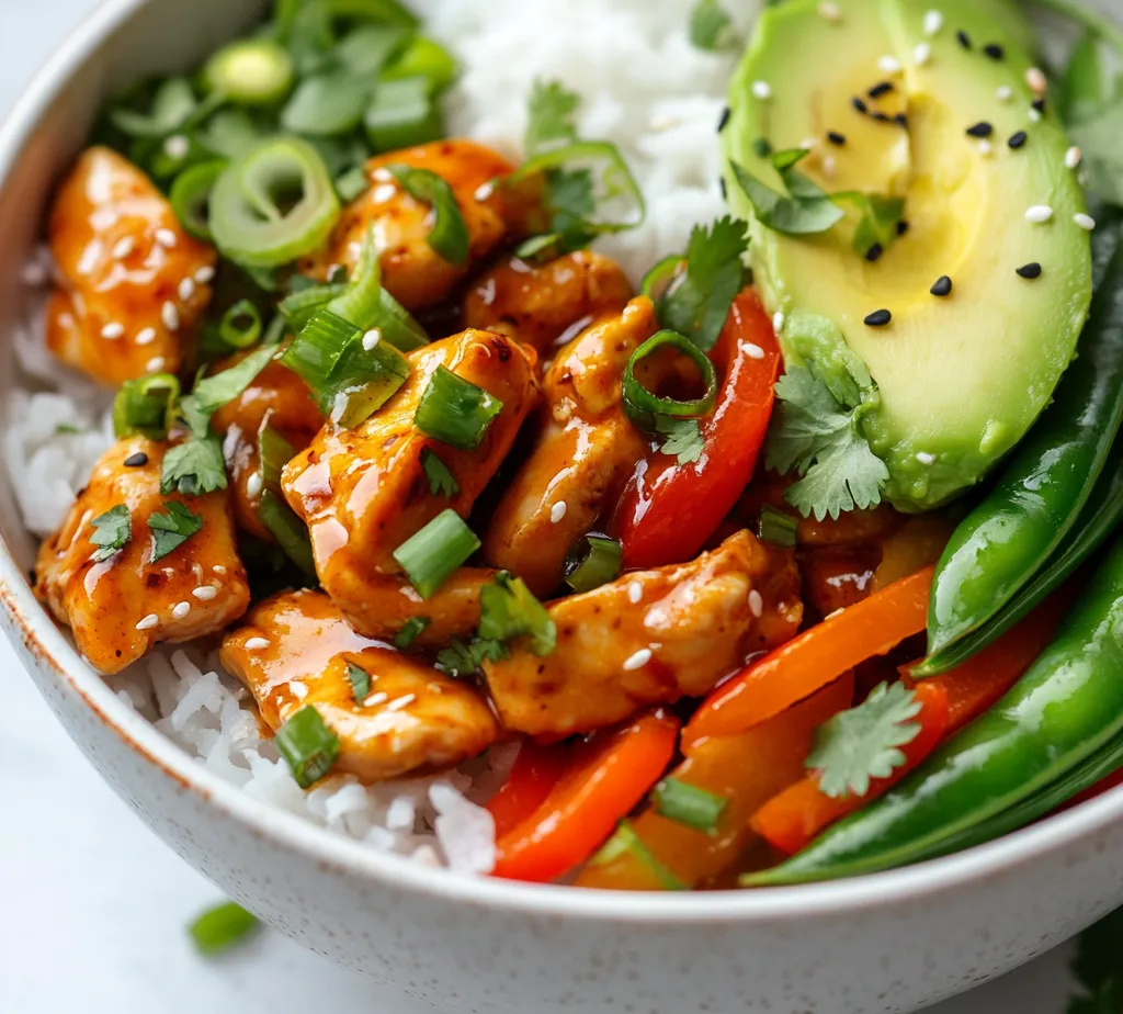 In recent years, there's been a growing trend toward vibrant and flavor-packed dishes that bring together a multitude of tastes and textures in one bowl. The Sweet Chili Chicken Bowl with Coconut Lime Drizzle is an excellent example of this movement, merging sweet and savory flavors in an unforgettable culinary experience. This dish encapsulates the comforting quality of a homemade meal while delivering an exciting twist that leaves your taste buds dancing.