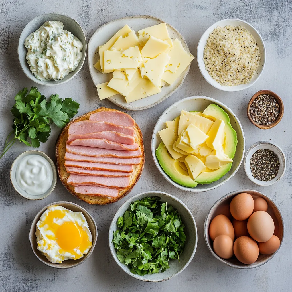 The Cuban Breakfast Sandwich, often referred to as