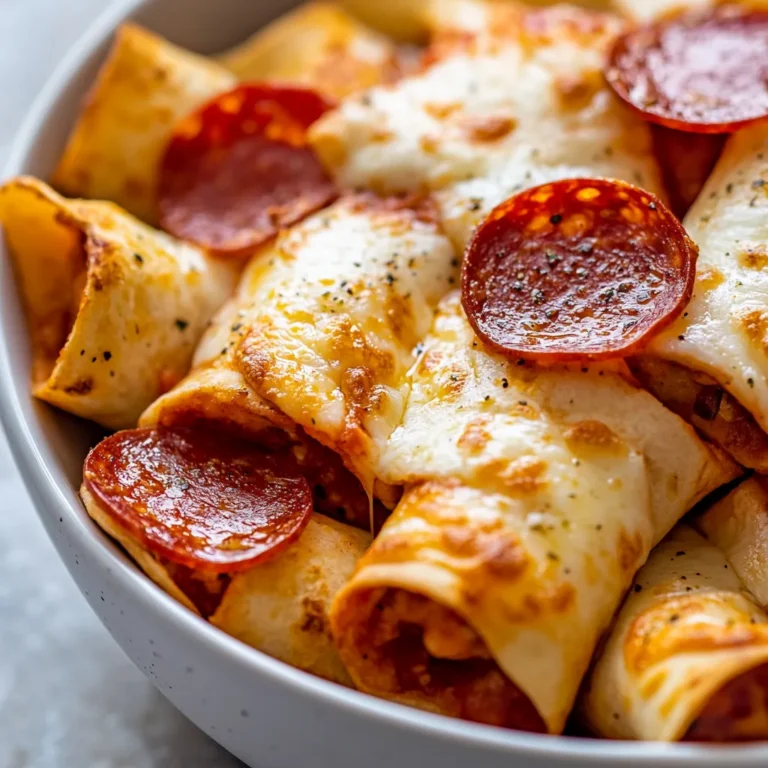 Creating fun and easy recipes for kids often sparks joy and excitement within the family kitchen. One of the most delightful and engaging dishes to prepare is Tortilla Pizza Rolls. These tasty pinwheels take the classic flavors of pizza and wrap them in a handy tortilla, making them not only a flavorful option but also interactive for kids as they can help with the rolling and slicing process. They are a versatile treat ideal for various occasions, whether it’s a casual family lunch, a festive gathering, or a simple snack after school.