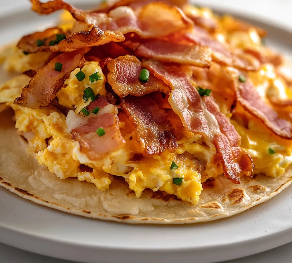 The morning meal is often considered the most important, and what better way to kickstart the day than with delicious Bacon Egg Cheese Breakfast Quesadillas? This hearty dish combines crispy bacon, fluffy scrambled eggs, and gooey melted cheese, all encased in a warm flour tortilla. Perfect for any breakfast enthusiast, these quesadillas are easy to prepare and packed with flavor.