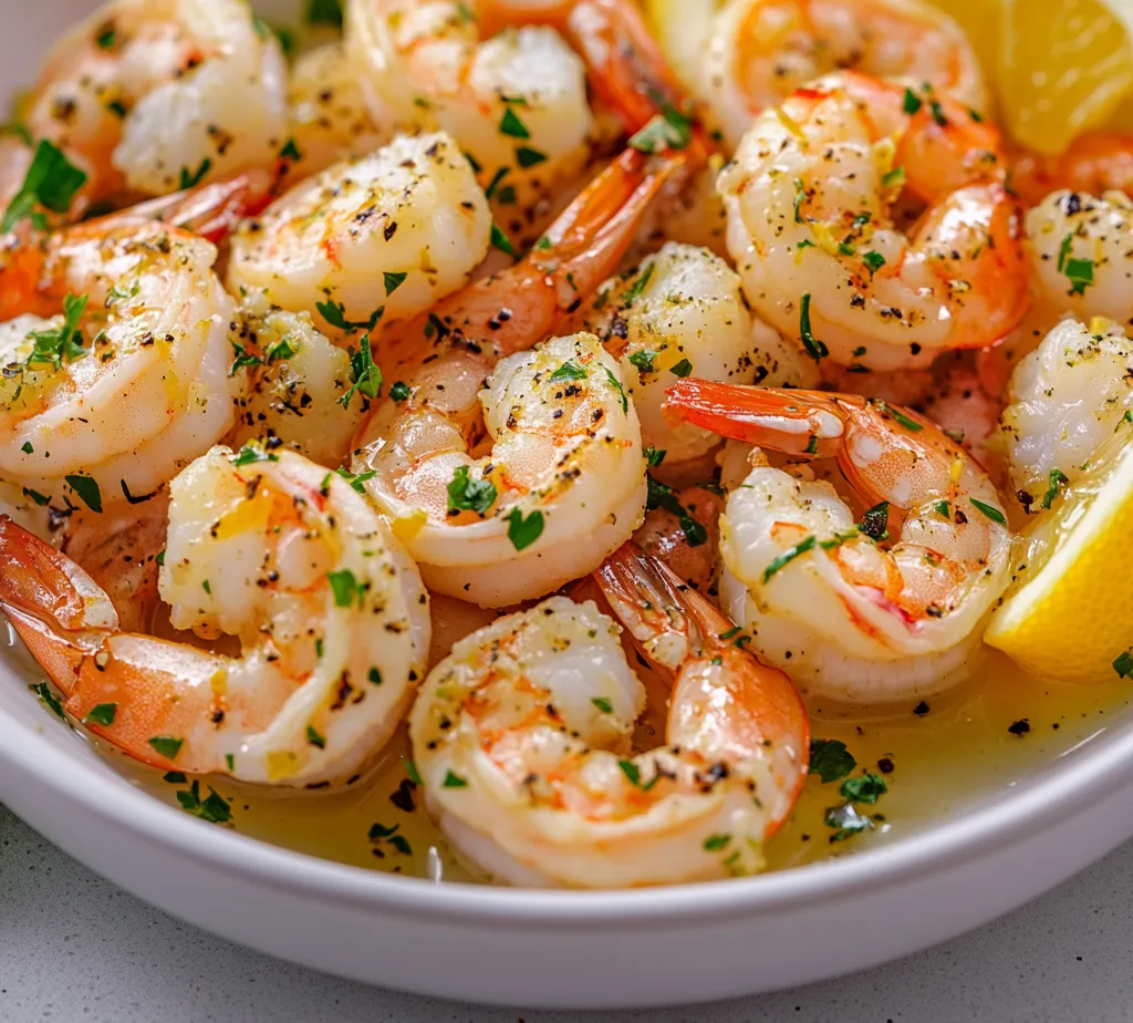 The harmonious combination of vibrant lemon, robust garlic, and succulent shrimp makes Zesty Lemon Garlic Shrimp Sensation a standout dish on any table. This easy recipe brings together fresh ingredients, vibrant flavors, and a straightforward cooking method, making it perfect for a quick weeknight dinner or an impressive gathering with friends. The zesty marinade infuses the shrimp with bold flavors, while the sautéing technique ensures they remain tender and juicy.