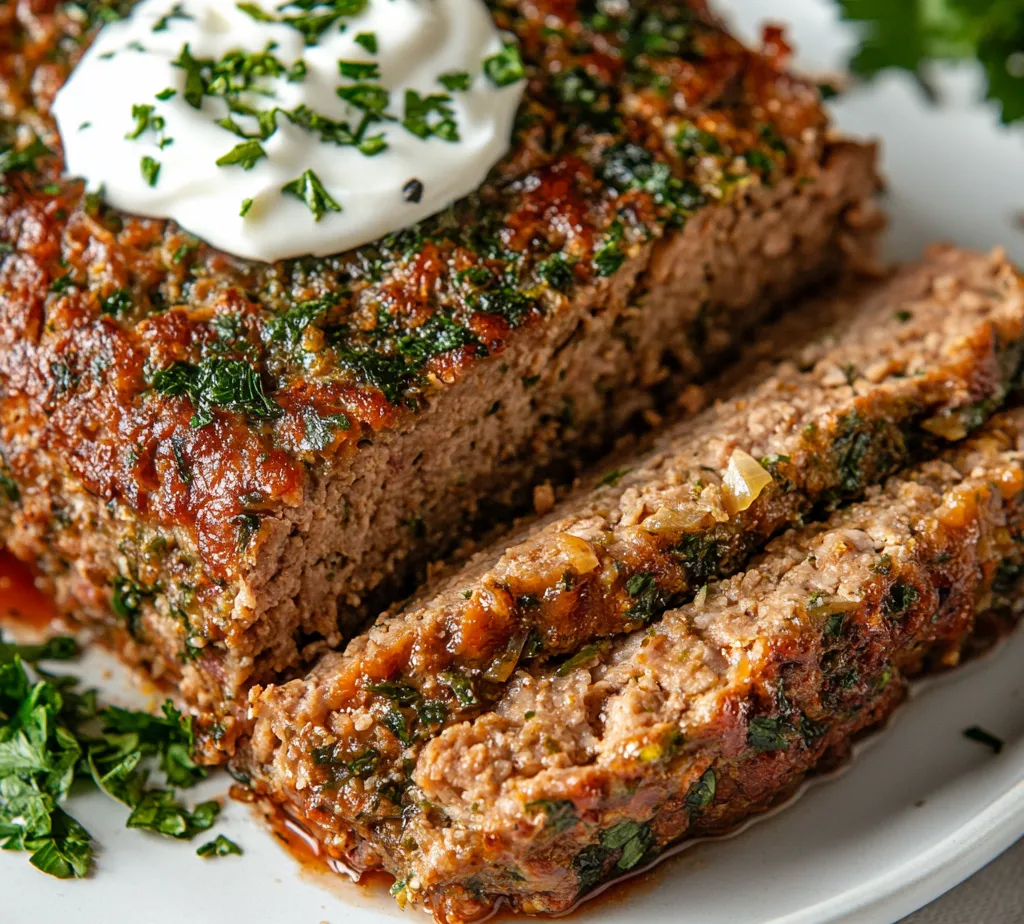 Mediterranean cuisine is celebrated for its vibrant flavors, fresh ingredients, and wholesome dishes that are both satisfying and nutritious. One such dish that embodies these characteristics is Mediterranean Meatloaf with Garlic Herb Sauce. This hearty meatloaf combines ground beef and lamb, blending traditional flavors with an array of aromatic herbs and spices. With its rich flavor profile and moist texture, this dish is ideal for family dinners or special gatherings.