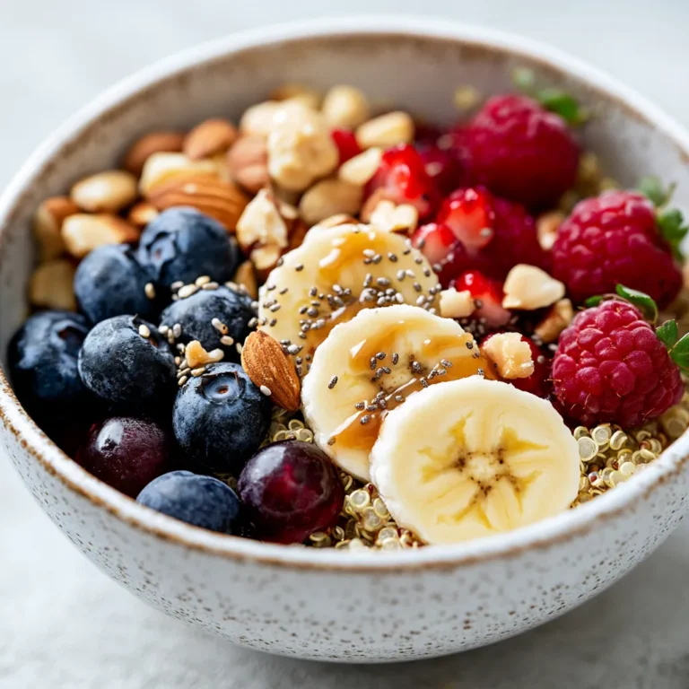 Quinoa is quickly gaining popularity as a nutritious superfood, and for good reason. It’s packed with protein, fiber, and essential vitamins, making it an ideal base for breakfast bowls that boost your energy levels for the day ahead. The gluten-free grain has a slightly nutty flavor and a light, fluffy texture when cooked properly, setting the stage for an array of delicious toppings. Nutritious Quinoa Breakfast Bowls not only provide a fulfilling start to your morning but also an assortment of textures and flavors that cater to your taste buds while supporting your health goals.