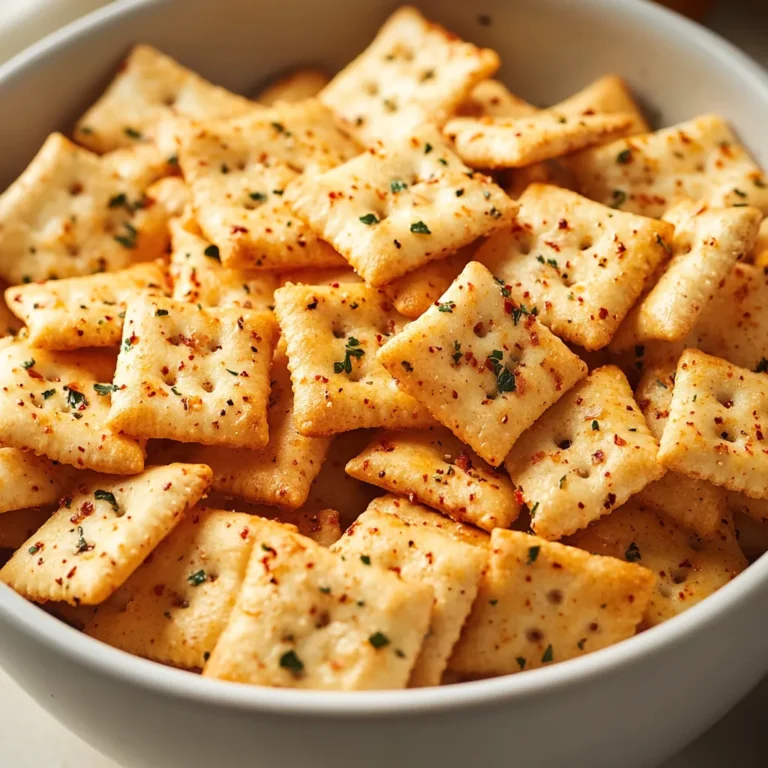 The allure of a quick and flavorful snack is undeniable, especially when it's as easy to prepare as Spicy Ranch Fire Crackers. These zesty crackers combine the classic crunch of saltines with a delightful spice blend that tantalizes the taste buds. The combination of ranch dressing mix and various spices like red pepper flakes and garlic powder creates a unique flavor that elevates the simple saltine cracker to a new level. Ideal for gatherings, movie nights, or just a cozy afternoon snack, this recipe is both accessible and customizable, offering a delicious solution for any snack time cravings.