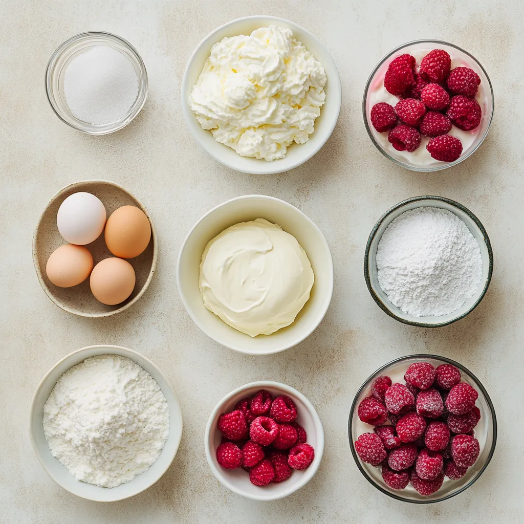 Delve into the world of light and airy desserts with this Raspberry Angel Food Cake—a delightful summer treat that’s as visually striking as it is delicious. Perfect for warm weather gatherings, this cake combines the sweetness of fresh raspberries with the delicate texture of angel food cake, creating a balanced dessert that everyone will adore. The vibrant hue of the raspberries, nestled within the spongy cake, makes it not only a feast for the taste buds but also for the eyes.