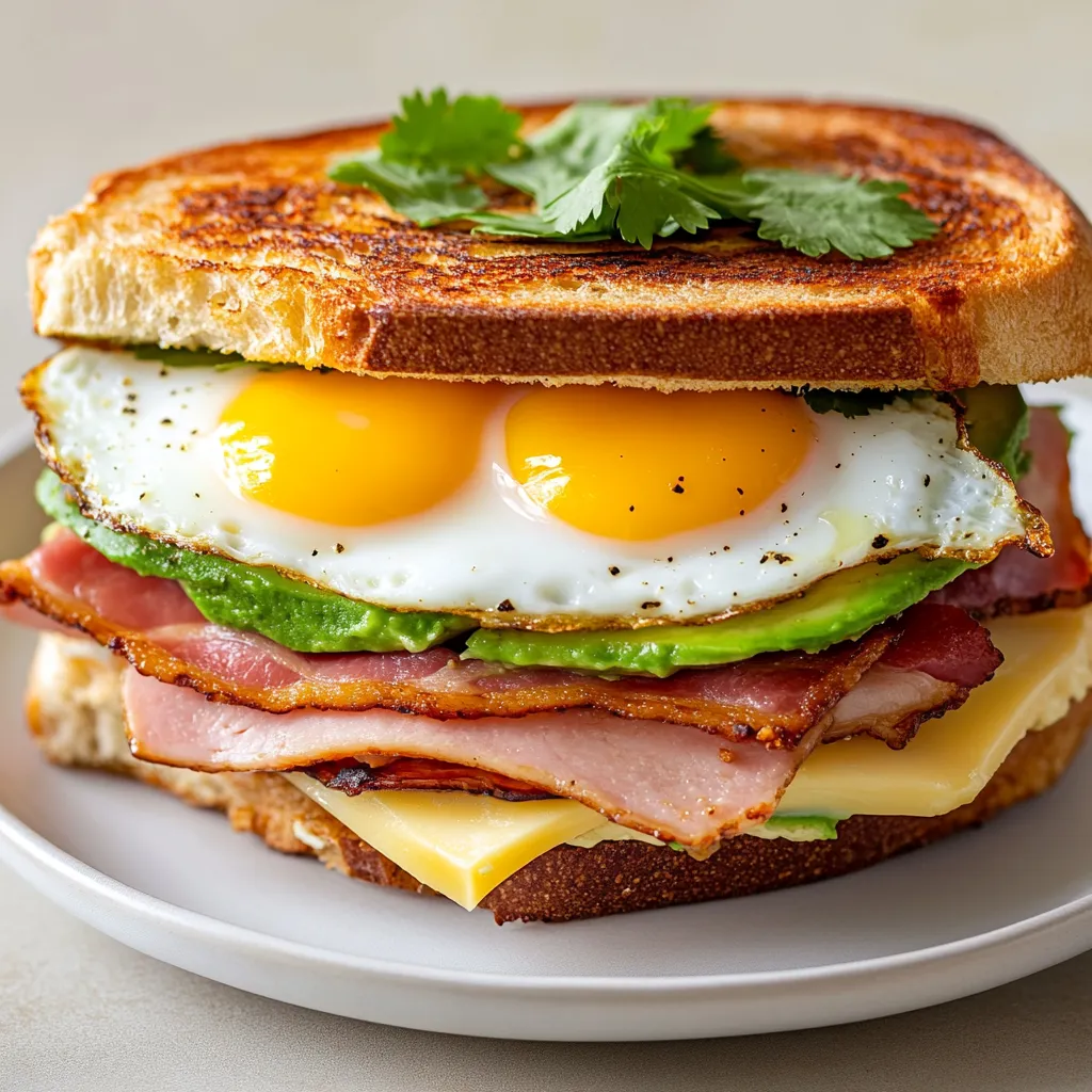 The Cuban Breakfast Sandwich, often referred to as "Cuban Breakfast Sandwich Delight," is a quintessential dish that exemplifies the vibrant and diverse flavors of Cuban cuisine. This delightful sandwich is more than just a breakfast option; it’s a hearty meal packed with an array of textures and flavors, making it perfect for any time of day. With its combination of crispy bacon, savory ham, and creamy avocado, it creates a symphony of taste that will awaken your palate.