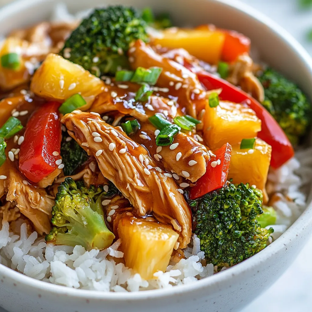 In this article, we delve into a delectable recipe for Teriyaki Chicken cooked effortlessly in a crockpot. This dish is a wonderful fusion of tender chicken thighs, the sweet tang of teriyaki sauce, and colorful, nutritious vegetables, making it an excellent choice for busy weeknights or meal prepping for the week ahead. As the chicken cooks in the crockpot, it becomes meltingly tender, absorbing all the rich flavors of the sauce and the freshness of the vegetables.