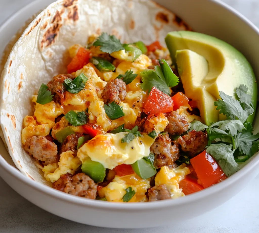 Delve into the world of breakfast with these delicious baked breakfast tacos, a delightful fusion of flavors and textures. Perfectly customizable and easily shareable, this recipe embodies a hearty, satisfying morning meal. The baked breakfast tacos bring together an array of ingredients that make for a vibrant and delicious morning treat. They are not just a breakfast option but can also effortlessly transition into brunch gatherings, family meals, or even a fun weekday breakfast. With soft tortillas, flavorful eggs, and cheesy goodness, these tacos will undoubtedly impress everyone's taste buds.