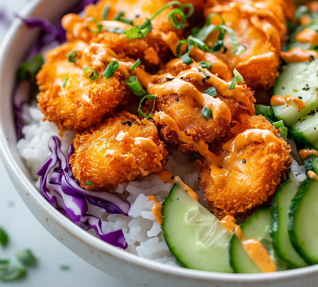 Bang Bang Salmon Bites Bowls are a refreshing twist on a classic dish, combining crispy salmon bites with vibrant vegetables and a zesty sauce that brings every bite to life. The rich flavors and enticing textures make this dish a perfect choice for those who crave something exciting yet simple to prepare. Whether you're hosting a casual dinner or searching for a meal that's nutritious and satisfying, these bowls offer an explosion of taste and visual appeal.