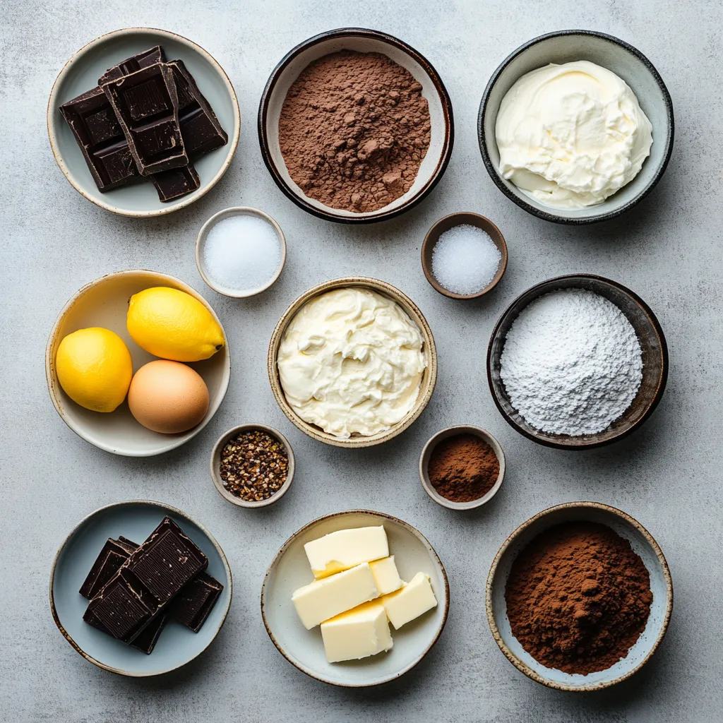 Chocolate Brownie Cake with Mascarpone Cream is a sumptuous dessert that beautifully balances the richness of dark chocolate with the light, creamy texture of mascarpone. This cake is not just a typical brownie; it elevates the classic treat by introducing a layer of indulgent mascarpone cream that elevates the taste and presentation. This delightful combination makes it an ideal choice for special occasions, celebrations, or simply as a sweet end to a weeknight dinner.