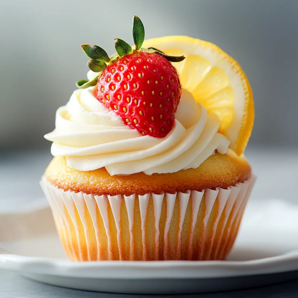 The world of baking is filled with delightful and creative recipes, but few desserts can match the bright and refreshing flavors of Strawberry Lemonade Cupcakes. This recipe stands out not only for its taste but also for its vibrant presentation, making it an ideal treat for parties, celebrations, or simply a sweet indulgence. Combining zesty lemon with the sweetness of strawberries, these cupcakes promise a tantalizing experience for anyone who takes a bite. Join us as we explore the steps to create these delightful cupcakes that are sure to impress.