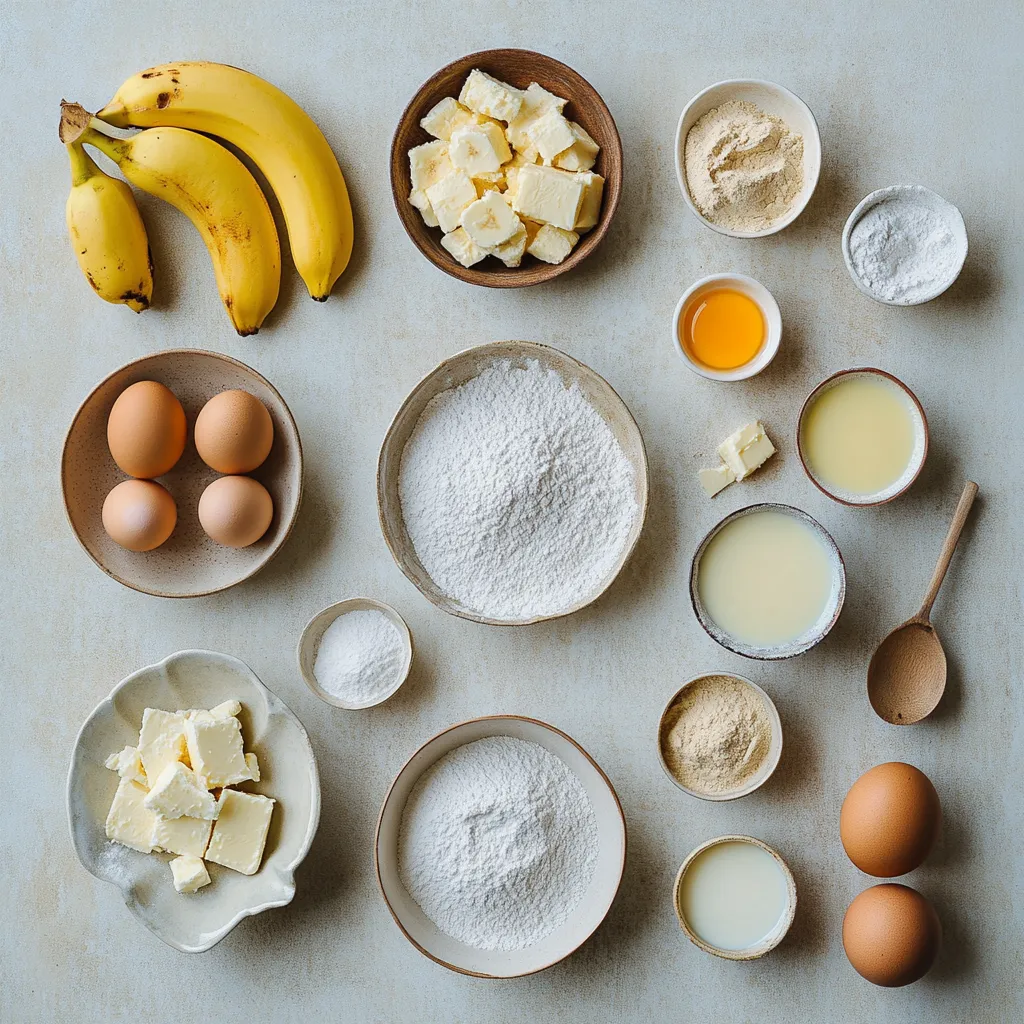 Exploring the charm of banana-infused desserts brings us to the delightful Banana Bliss Magic Cake. This innovative cake combines the sweet allure of ripe bananas with a surprisingly light texture, providing a unique twist on traditional baking. The use of simple ingredients makes it accessible for both novice and experienced bakers. Its versatility allows it to be served at any occasion, from casual family gatherings to elegant dinner parties, ensuring that this cake can become a beloved staple in your dessert repertoire.