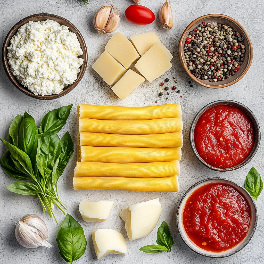 Savory Sausage-Stuffed Manicotti is a delicious twist on a classic Italian dish that brings comfort and satisfaction to any meal. This hearty recipe features large pasta tubes filled with a rich mixture of seasoned Italian sausage and various cheeses, creating a flavorful experience that is both filling and satisfying. The combination of these mouthwatering ingredients encased in a tender pasta shell, covered with marinara sauce, and topped with melted mozzarella creates a delightful dish that will please family and friends alike.