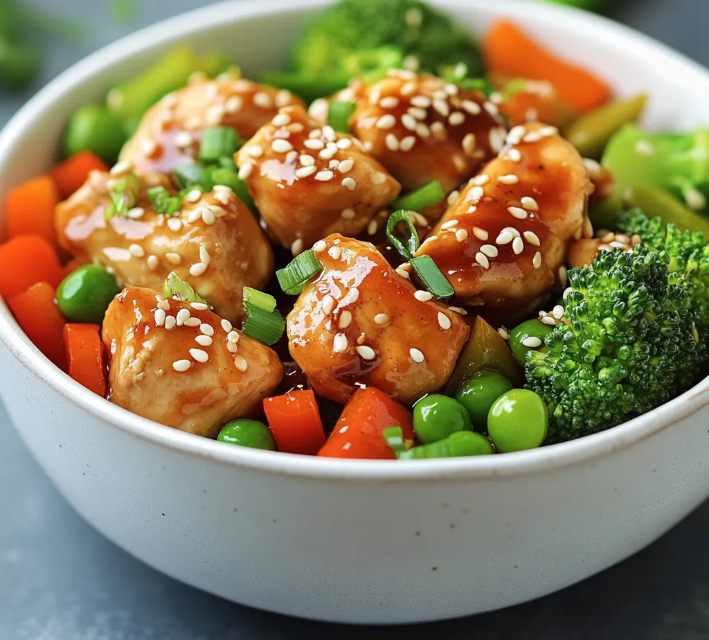 The Sweet & Savory Honey Garlic Chicken Delight is a wholesome and comforting dish that perfectly balances sweetness and savory flavors. This easy-to-make recipe is ideal for busy weeknights, as it can be prepared in a slow cooker, allowing the ingredients to blend beautifully over several hours. Featuring tender chicken, vibrant vegetables, and a delectable honey garlic sauce, this dish quickly becomes a family favorite.