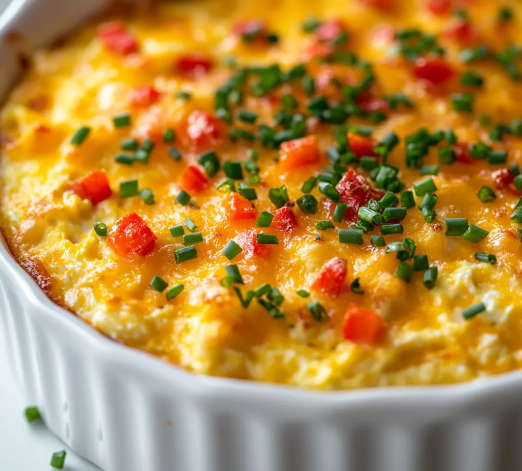 This Savory Baked Cottage Cheese Egg Delight brings together a nourishing mix of ingredients that both satisfies and delights the palate. With each bite, you'll experience a harmonious blend of textures and flavors that make this dish not only wholesome but also incredibly versatile. It's an excellent choice for breakfast or brunch, providing a delightful balance of protein from the eggs and cottage cheese, along with the vibrant taste of fresh vegetables. The simplicity of its preparation makes this recipe an inviting option for busy mornings or leisurely weekend brunches.