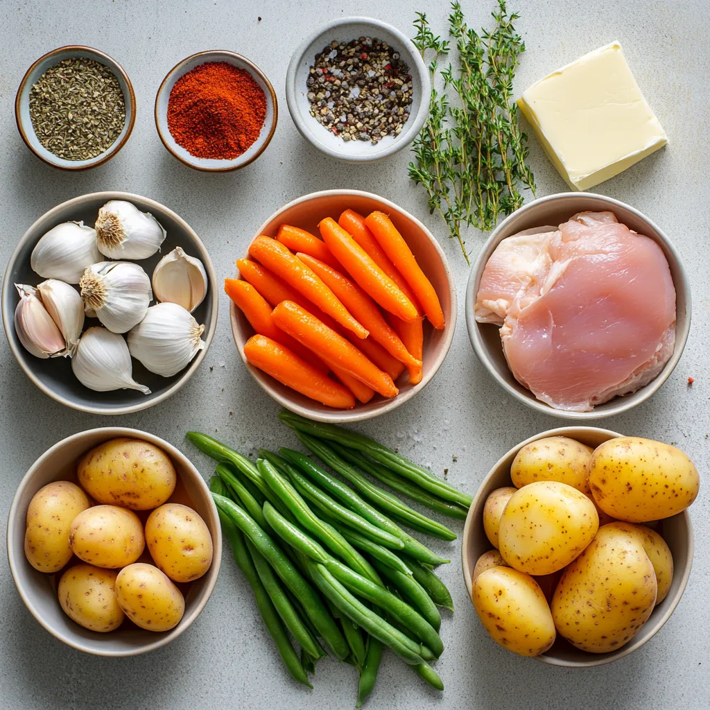 Exploring the comfort of slow-cooked meals, Slow Cooker Garlic Butter Chicken and Veggies is the perfect dish for busy families or those seeking a hassle-free cooking experience. The combination of tender chicken, vibrant vegetables, and rich garlic butter creates a wholesome feast that tantalizes the taste buds. With its delightful aroma wafting through the kitchen, this dish promises warmth and satisfaction, particularly during chilly evenings or when you simply want a nourishing meal without spending hours in the kitchen.