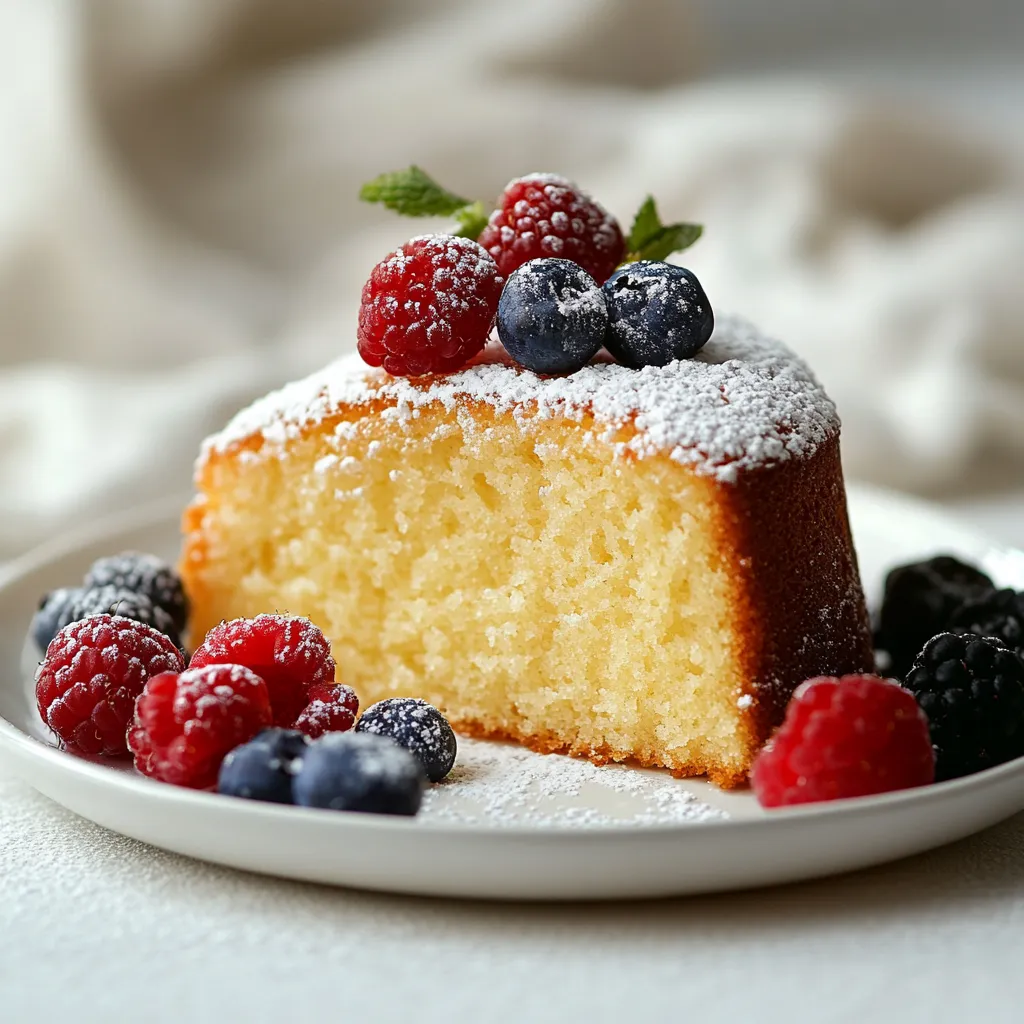 The Heavenly Melt-in-Your-Mouth Cake is a delightful treat that promises to be the star at any gathering. This simple, yet elegant cake combines classic flavors with an airy texture that melts in your mouth, making it an irresistible dessert. Whether it's for a birthday celebration, a holiday gathering, or just a cozy afternoon indulgence, this cake is perfect for any occasion. The buttery richness, combined with the sweet aroma of vanilla, creates an inviting atmosphere that draws family and friends to the table.