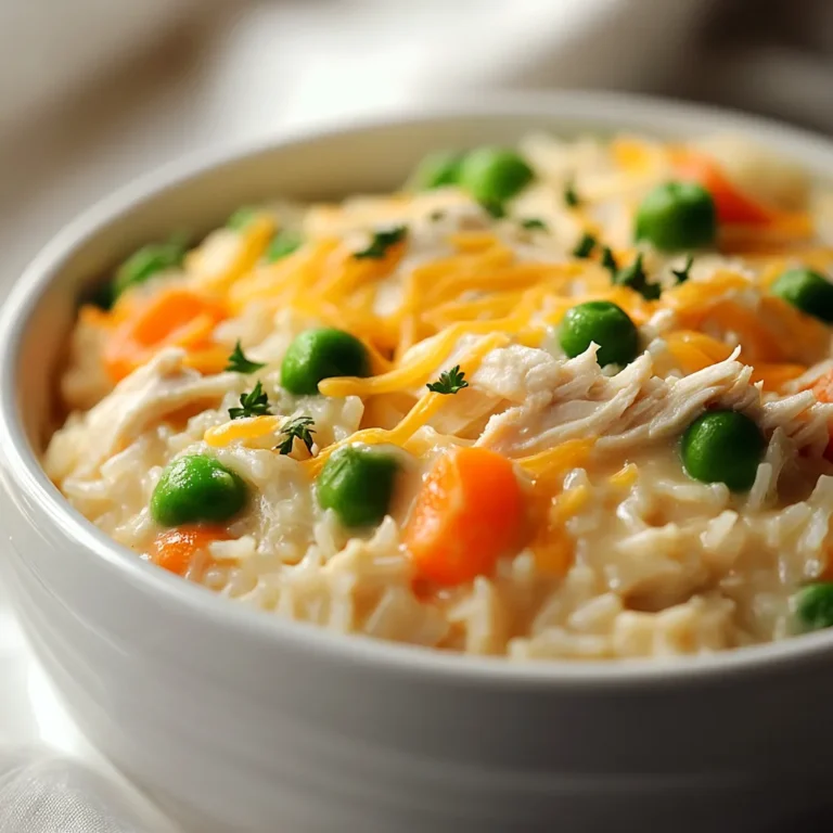 Understanding the allure of creamy and comforting dishes, especially for busy weekdays, Creamy Cheesy Chicken and Rice in the Instant Pot stands out as a delectable option. This one-pot meal combines tender chicken, flavorful rice, and creamy cheese, making it not just satisfying but also a delight to prepare. The Instant Pot accelerates the cooking process, allowing flavors to meld beautifully, while simplifying meal prep and cleanup.