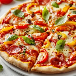 There’s something incredibly rewarding about making your own pizza from scratch, and it all starts with the crust. This delightful 4-ingredient pizza dough is the perfect foundation for your favorite pizza toppings, providing a crispy and chewy texture that is simply irresistible. Imagine serving up a piping hot pizza with a crust that you’ve carefully crafted in your own kitchen – it’s an experience that elevates mealtime into a fun and engaging event.