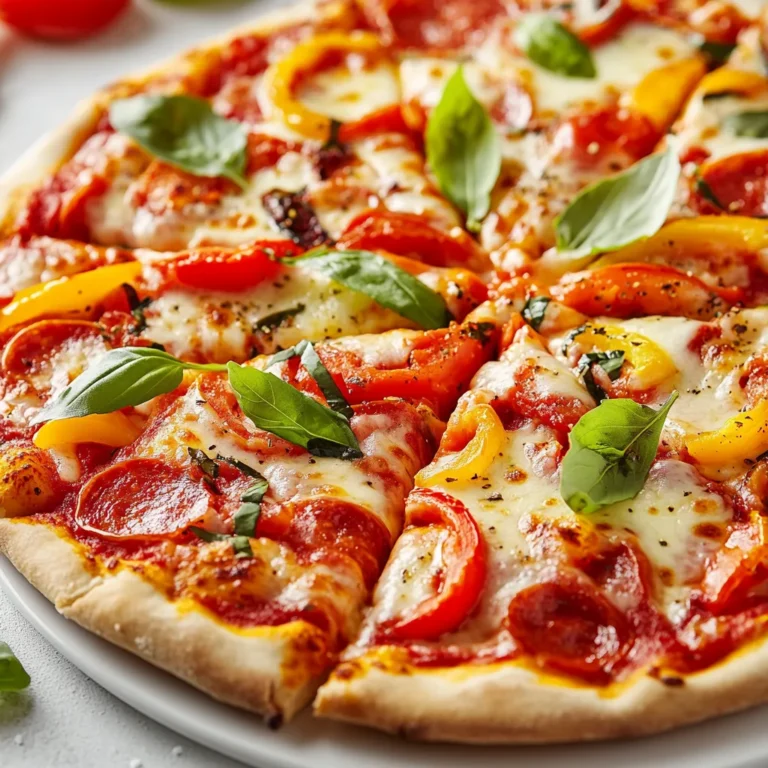 There’s something incredibly rewarding about making your own pizza from scratch, and it all starts with the crust. This delightful 4-ingredient pizza dough is the perfect foundation for your favorite pizza toppings, providing a crispy and chewy texture that is simply irresistible. Imagine serving up a piping hot pizza with a crust that you’ve carefully crafted in your own kitchen – it’s an experience that elevates mealtime into a fun and engaging event.