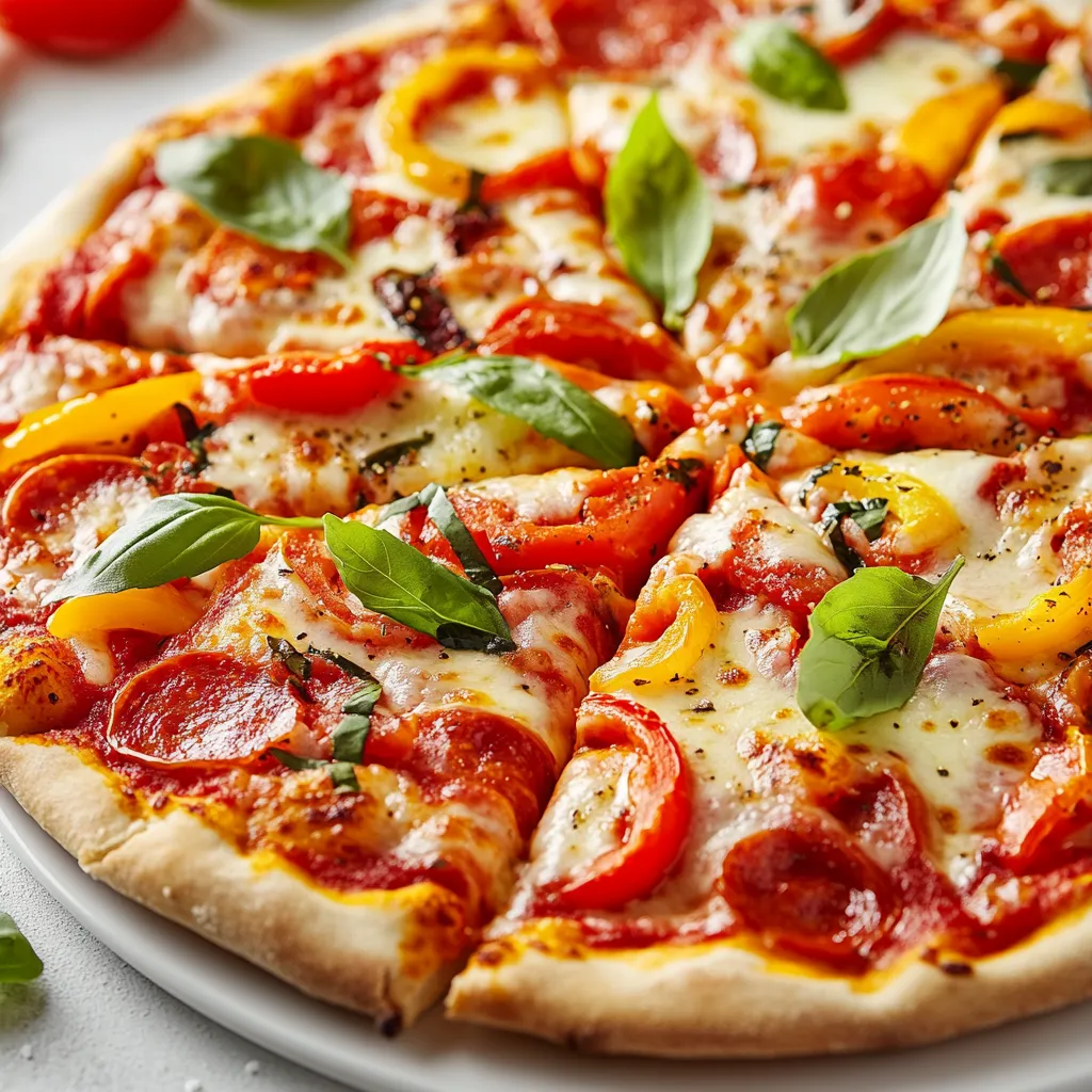 There’s something incredibly rewarding about making your own pizza from scratch, and it all starts with the crust. This delightful 4-ingredient pizza dough is the perfect foundation for your favorite pizza toppings, providing a crispy and chewy texture that is simply irresistible. Imagine serving up a piping hot pizza with a crust that you’ve carefully crafted in your own kitchen – it’s an experience that elevates mealtime into a fun and engaging event.