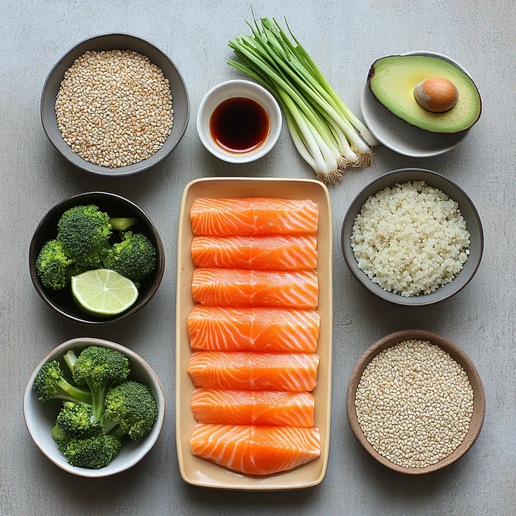 The Sriracha Honey Glazed Salmon Bowl is a delightful fusion dish that combines the rich flavors of salmon marinated in a spicy-sweet sauce with fresh vegetables and a hearty grain base. This recipe brings together wholesome ingredients to create a satisfying meal that’s both nutritious and easy to prepare. Perfect for weeknight dinners or meal prepping, these bowls are not only delicious but also visually appealing, making them a favorite for any occasion. Whether you’re looking to impress guests or simply seeking a convenient and healthy dinner option, these bowls encapsulate vibrant flavors and textures that will leave you craving more.