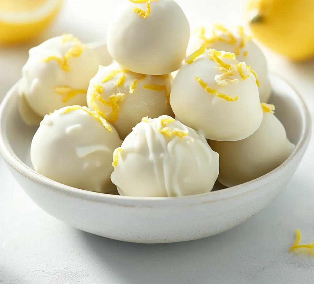 The zesty brightness of lemon combined with the rich creaminess of white chocolate creates a delightful treat that can elevate any occasion. Heavenly Lemon Truffles are not just a dessert; they are small, indulgent bites that offer a perfect balance of sweet and tangy. These truffles encapsulate the essence of spring and summer with their vibrant flavors, making them an excellent choice for various occasions, from casual gatherings to posh dinner parties.