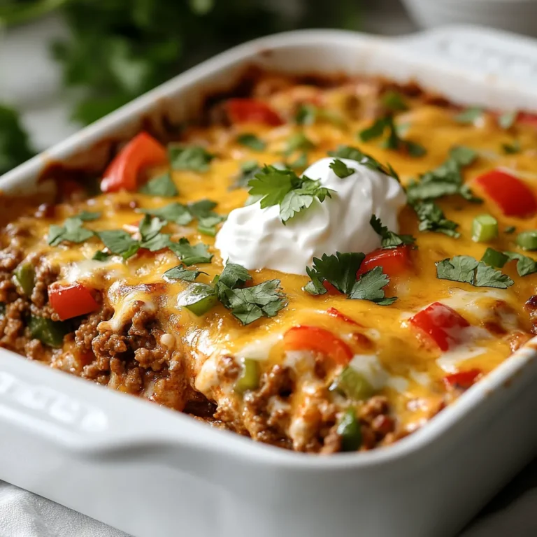 Exploring the world of low-carb dishes can be both exciting and delicious, especially when it involves a comforting favorite like taco casserole. This Savory Low Carb Taco Casserole, infused with layers of flavor and satisfaction, is perfect for those adhering to a keto lifestyle. With a quick prep time and a satisfying outcome, this dish brings convenience to your dining table.