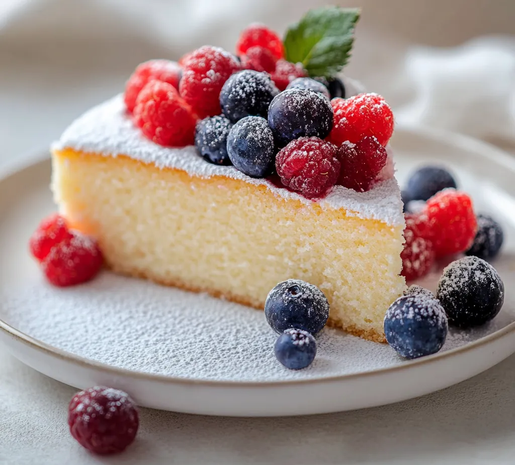 The Heavenly Melt-in-Your-Mouth Cake is a delightful treat that promises to be the star at any gathering. This simple, yet elegant cake combines classic flavors with an airy texture that melts in your mouth, making it an irresistible dessert. Whether it's for a birthday celebration, a holiday gathering, or just a cozy afternoon indulgence, this cake is perfect for any occasion. The buttery richness, combined with the sweet aroma of vanilla, creates an inviting atmosphere that draws family and friends to the table.