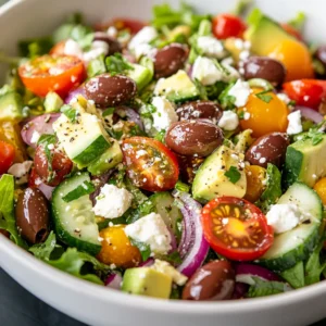 The La Scala Salad is a legendary dish known for its vibrant mix of fresh ingredients and stunning presentation, making it a favorite in many kitchens. Originating from a well-renowned restaurant, this salad features a perfect blend of textures and flavors that comes bursting with every bite. The charm of the La Scala Salad lies not only in its fresh colors but also in its unique combination of ingredients like Kalamata olives and creamy feta cheese, which elevate the salad to a new level.