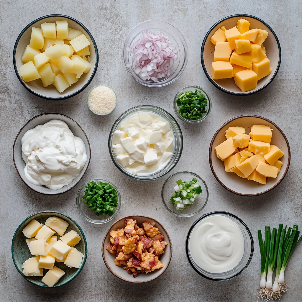 The allure of a warm bowl of creamy loaded potato soup is irresistible, especially on a chilly day. Inspired by the classic version served at Outback Steakhouse, this recipe brings comfort food to a new level with rich flavors and satisfying textures. Made with russet potatoes, creamy dairy, and a delightful mix of toppings, this soup captures the heart of hearty cuisine. Whether it's a cozy family dinner or a gathering with friends, this soup will warm the hearts and bellies of everyone at the table.