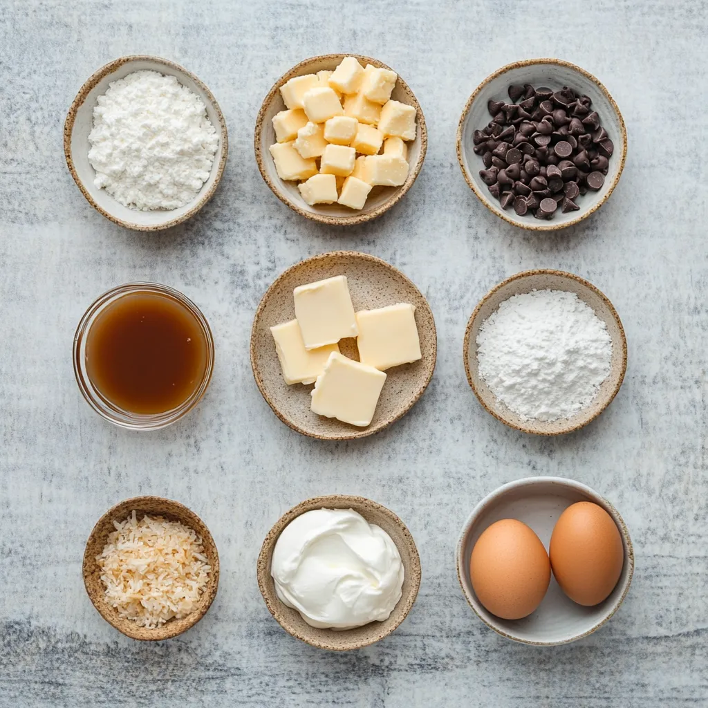 Delve into the delectable world of desserts with this Samoa Cheesecake Delight, a luscious combination of creamy cheesecake and the beloved flavors of Samoa cookies. This enticing dessert stands out with its rich texture and vibrant taste, embodying both indulgence and nostalgia. The layers of shortbread crust, creamy cheesecake filling, and the delicious topping create a heavenly experience for any dessert lover.