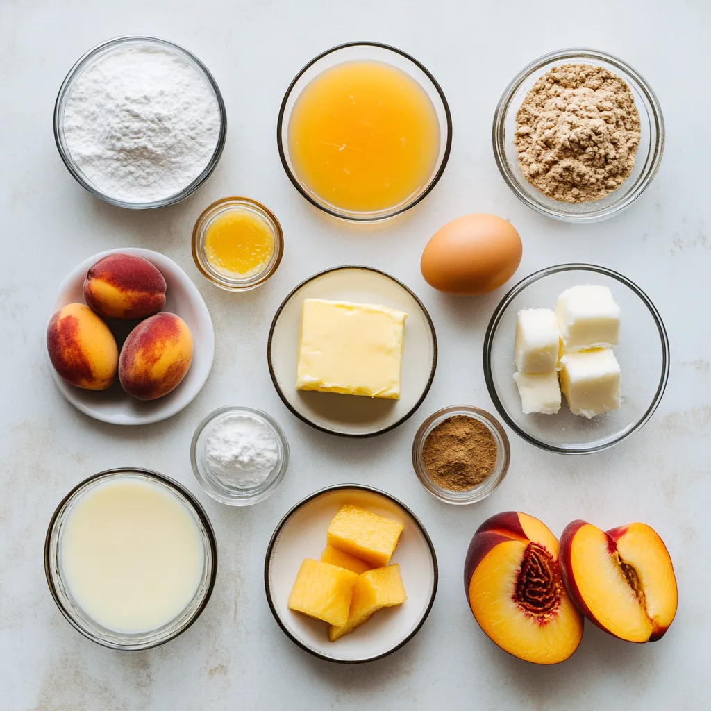 Indulging in a homemade peach cobbler is a delightful experience, especially when it comes to the sumptuous triple crust version. This dish is a celebration of fresh summer peaches and features an absolutely irresistible layer of flaky crust that provides a beautiful contrast to the luscious fruit filling. The triple crust adds texture and depth, transforming a common dessert into a stunning centerpiece for any gathering, whether it's a summertime barbecue or a cozy family gathering on a chilly evening.