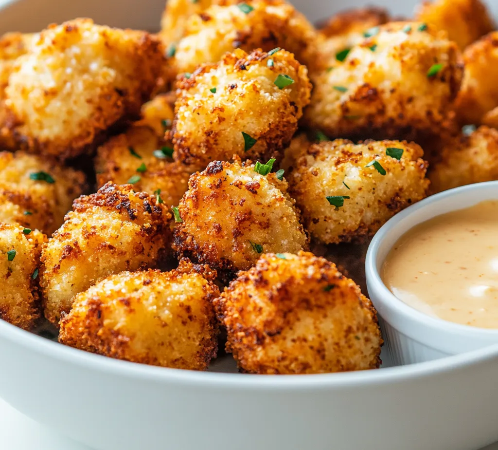 Exploring the world of crispy chicken bites can unveil a treasure trove of delightful flavors and textures. Whether you’re looking for a snack, appetizer, or the perfect main dish to serve at a gathering, these Crispy Air Fryer Chicken Bites are a delicious option that won’t leave you feeling heavy. The air fryer transforms the traditional fried chicken experience by delivering tender, juicy pieces coated in a perfectly crispy exterior. This recipe not only simplifies the cooking process, but it also prioritizes health by reducing the amount of oil typically used in frying.
